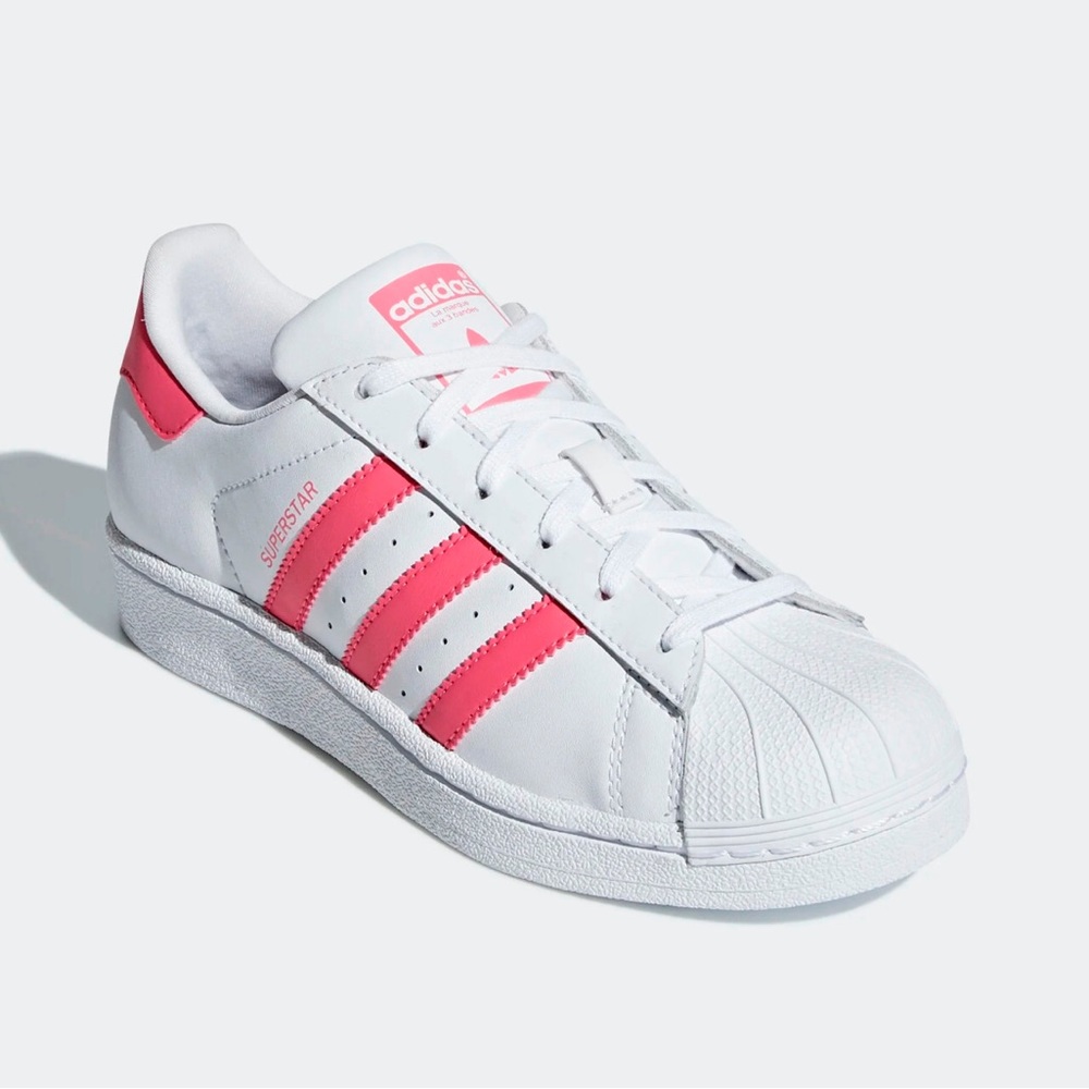 Superstar Adidas Kids Shoes CG6608 size 7